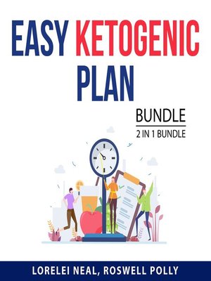 cover image of Easy Ketogenic Plan Bundle, 2 in 1 Bundle
